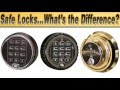 Safe Locks-Electronic or Mechanical?