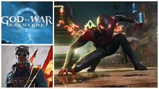 PS5 Games! Watch all the latest gameplay trailers (September 2020) - GOW RAGNAROK - SPIDERMAN!