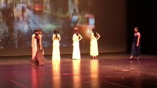 Fashion show of 2016 Chinese New Year Gala in Kansas State University