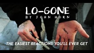 Lo-Gone by John Horn - Available NOW