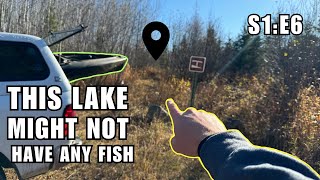 Fishing in Lakes that Might not Contain Fish - S1:E6