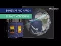 EUMETSAT and Africa: climate monitoring