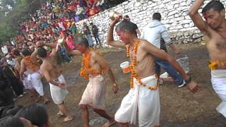 Kul puja of Sayanjha Duwarkuna paudel Chhetri(dhami nach )