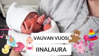 VAUVAN EKA VUOSI | IINALAURA