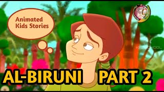Al-Biruni |2| Al-Biruni cartoon for kids|Kids islamic Stories |Muslim Heroes & Inventions|kaz school