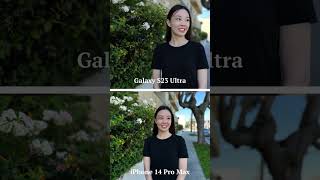 iPhone 14 Pro Max vs Samsung S23 Ultra - Portrait Mode Camera Test
