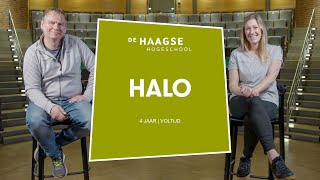 HALO studeren | Opleidingspresentatie -De Haagse Hogeschool