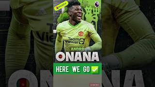 🚨 ANDRE ONANA to MANCHESTER UNITED 🔥 | HERE WE GO ✅️ | Manchester United Transfer News