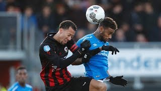 De winst van PSV op Excelsior