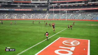 AFL Evolution 2 - Collingwood vs Essendon - PS4 Gameplay