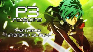 Tartarus - Harabah Block - Persona 3 OST Soundtrack