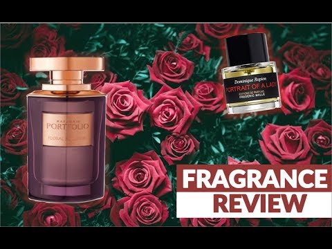 Perfume Review Al Haramain Floral Sculpture Frederic Malle Portrait of a Lady Comparison