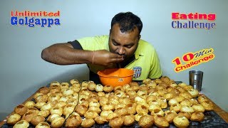 10 Minutes VS Unlimited Golgappa Eating Challenge | Panipuri Competition | Food Challenge India