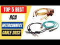 Top 5 Best RCA Interconnect Cable Review in 2023