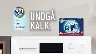 Calgon Anti-Limescale 6 sec Denmark 2021