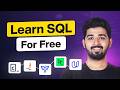 Master SQL for Free – Step-by-Step Guide + Certificate | SQL for Data Analyst and Product Managers