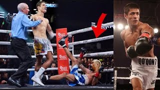 Subriel Matias vs Shohjahon Ergashev PPV Best Punch Knockout  Full Fight FIGHT YEAR