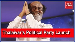 Superstar Rajinikanth To Launch His Political Party In December