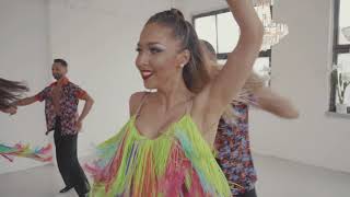 J. Lo: Let's Get Loud - Latin Dance Group