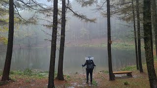 [캠핑]운탄고도 백패킹 트레킹, hiking Untangodo in Korea