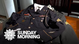Discarded uniforms bring hope