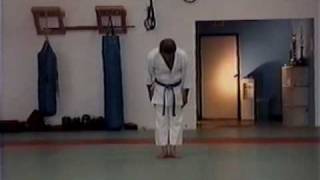 Matsubayashi Shorin Ryu, Pinan Shodan. Eihachi Ota