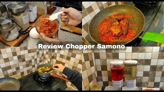 Review Chopper Samono | Masak dan Refill