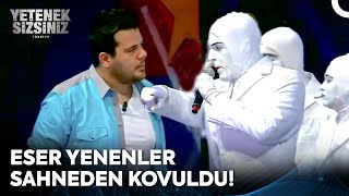 Acapella Gösterisinde Ortalık Karıştı! 😰🤬 | Yetenek Sizsiniz Türkiye