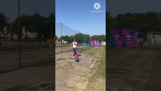 Yashasvi Jaiswal bowling action in slow motion #cricket #shorts