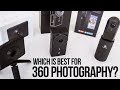 Yi 360 vs Insta360 One vs Xiaomi Mijia Mi Sphere - Best for 360 photography?