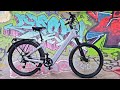 VANPOWERS UrbanGlide-Pro Electric Bike REVIEW / RANGE TEST