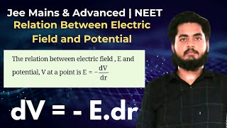 Relation Between Electric Field and Potential | Electrostatics | IIT JEE | NEET | Amit Maurya