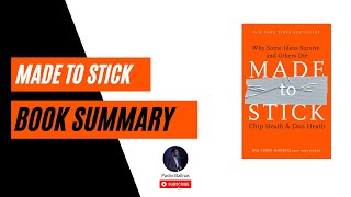 Made to Stick by Chip and Dan Heath Book Summary