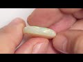 17.7 cts australian opal lightning ridge solid rough loose gem stone