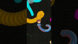 Worms zone io !! Cacing besar superhero Wasp || slither snake