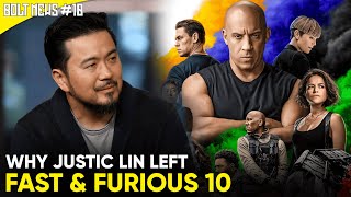 Why Justin Lin Left Fast X, New Directer, DCEU Actor in Fast X, Fast & Furious Budget | Bolt News