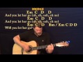 Let Her Go (Passenger) Strum Guitar Cover Lesson with Chords / Lyrics #lethergo