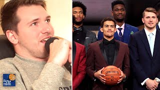 Luka Doncic On Not Going #1 In The NBA Draft