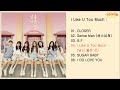 full album sonamoo 소나무 i like u too much 넘나 좋은 것 3rd mini album