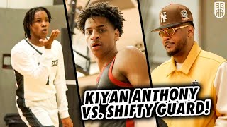 Kiyan Anthony VS. SHIFTY PG Gets Chippy In NY! InDavier Barnes GOES OFF for 30!