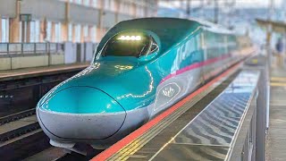 【This is Japan's number one】Collection of  Shinkansen high-speed passing video