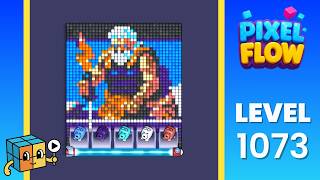Pixel Flow Level 1073 Walkthrough Solution
