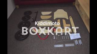 The Kiddimoto Boxkart