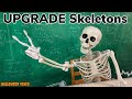 UPGRADE plastic skeleton! How to make your skeleton more poseable￼!