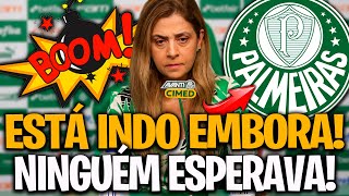 💣💥URGENTE! ZAGUEIRO CAMPEÃO FORA DO VERDÃO! TORCIDA FOI A LOUCURA! ÚLTIMAS NOTÍCIAS DO PALMEIRAS.