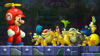 What If You Fight All 7 Koopalings At The Same Time in New Super Mario Bros. Wii?
