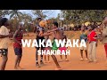 NEW WAKA WAKA DANCE (TIME FOR AFRICA) | SHAKIRAH  FT AFRICAN KIDS @Shakira #youtube #dance #love