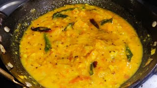 மஞ்சள் பூசணிக்காய் பருப்பு கூட்டு || Yellow pumpkin dhal kootu recipe | Pumpkin dhal curry recipe