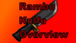 Playtube Pk Ultimate Video Sharing Website - roblox r2da rambo knife glitch