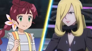 Pokémon Battle: Chloe Vs Cynthia